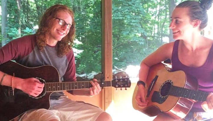 guitar people singing