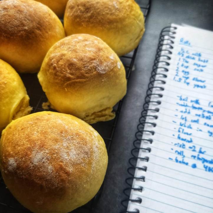 bread rolls baking recipes hobby