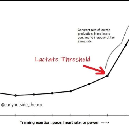 Lactate Threshold Curve