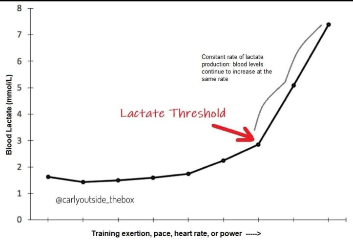 Lactate Threshold Curve