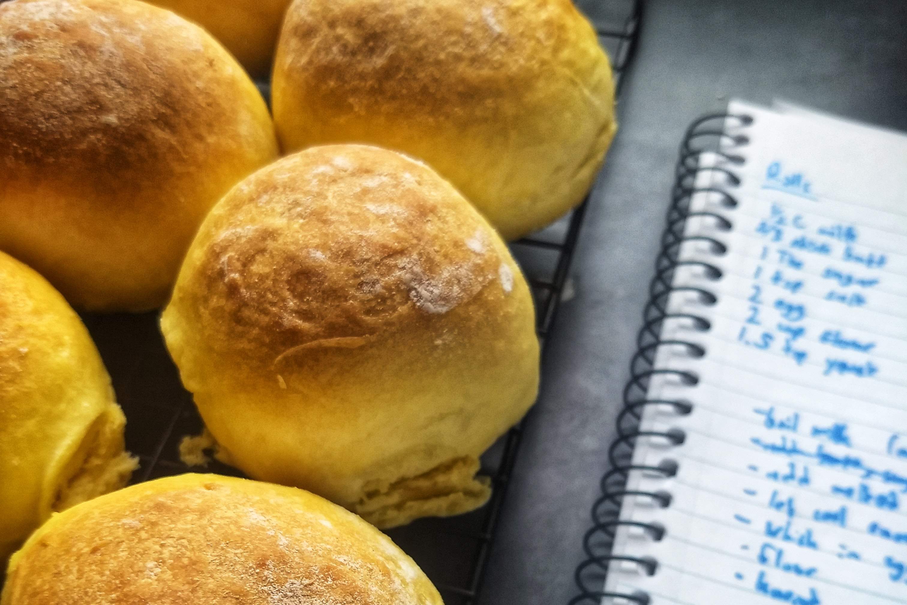 bread rolls baking recipes hobby